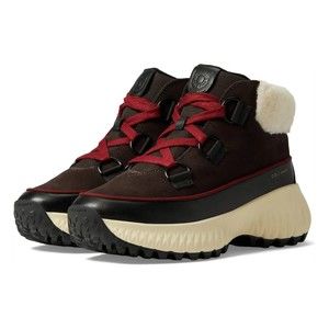 NEW COLE HAAN Cole Haan  WR Zerogrand Flurry Hiker BOOTS 6 women leather brown